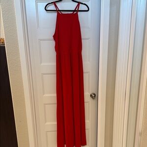 Old Navy Scarlet Maxi Dress